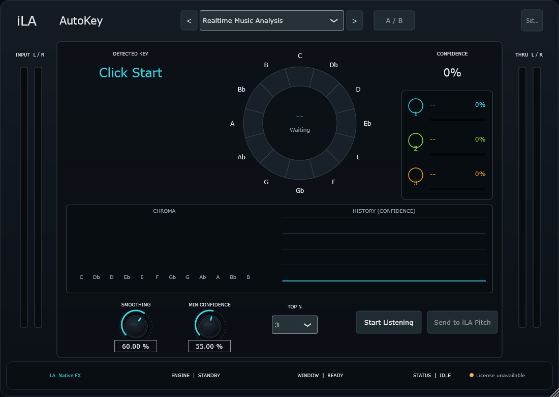 iLA AutoKey UI