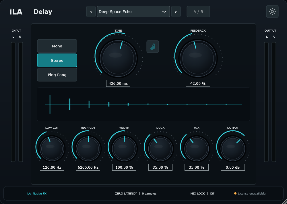 iLA Delay UI