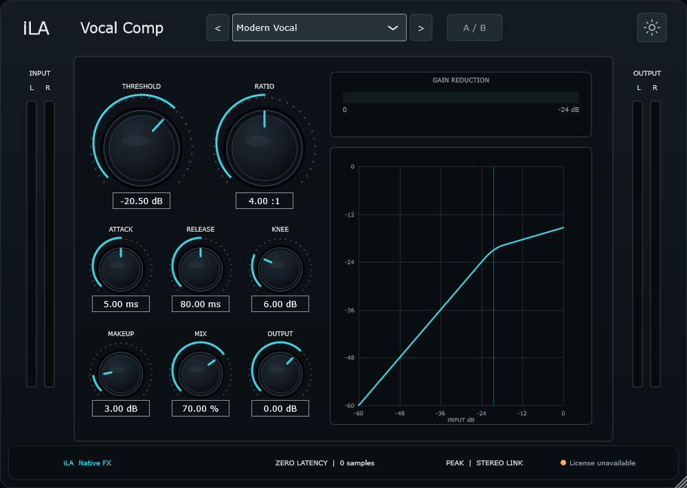 iLA Vocal Comp UI